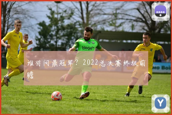 谁将问鼎冠军？2022总决赛终极前瞻